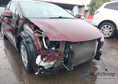 2013 Honda Civic Lx from USA, damaged, VIN 19XFB2F50DE031555